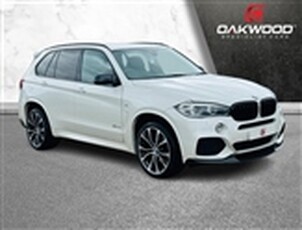 Used 2016 BMW X5 3.0 XDRIVE40D M SPORT 5d 309 BHP in Tyne and Wear