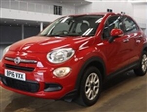 Used 2016 Fiat 500X 1.6 POP 5d 110 BHP in Plymouth