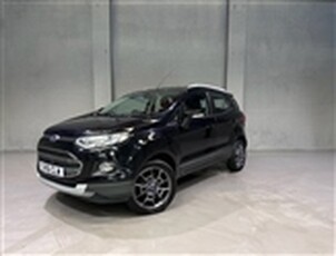 Used 2016 Ford EcoSport 1.0 TITANIUM 5d 124 BHP in Greater Manchester
