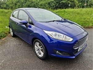 Used 2016 Ford Fiesta ZETEC in Cwmbran