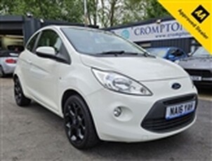Used 2016 Ford KA 1.2 ZETEC WHITE EDITION 3d 69 BHP in Bolton