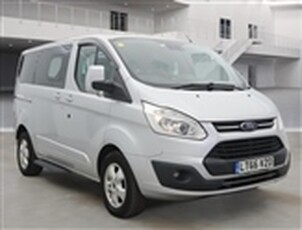 Used 2016 Ford Tourneo Custom 310 TITANIUM TDCI in Sheffield