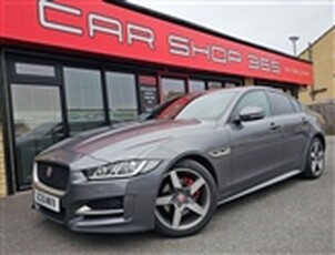 Used 2016 Jaguar XE 2.0D (180 PS) R-SPORT AUTO ( EURO 6 ) S/S 4DR + NAV + HEATED LEATHERS + CRUISE + DRIVER ASSIST + BLU in Bradford