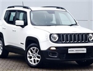 Used 2016 Jeep Renegade 1.4 LONGITUDE 5d 138 BHP in Derbyshire