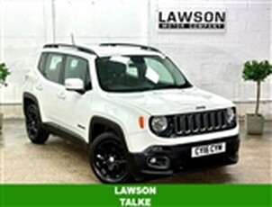 Used 2016 Jeep Renegade 1.4 LONGITUDE 5d 138 BHP in Staffordshire