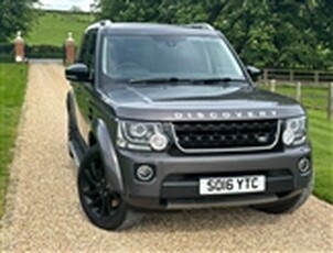 Used 2016 Land Rover Discovery SDV6 LANDMARK in Faringdon