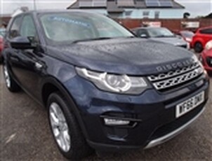 Used 2016 Land Rover Discovery Sport 2.0 TD4 HSE 5d 180 BHP in Paignton