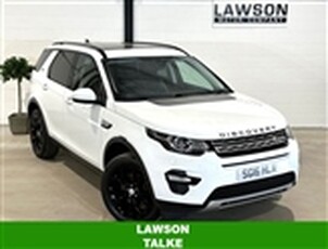 Used 2016 Land Rover Discovery Sport 2.0 TD4 HSE 5d 180 BHP in Staffordshire