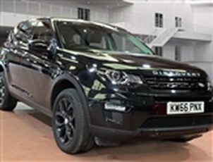 Used 2016 Land Rover Discovery Sport 2.0 TD4 HSE 5d 180 BHP in West Lothian