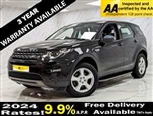 Used 2016 Land Rover Discovery Sport 2.0 TD4 SE TECH 5d 150 BHP 6SP 4WD DIESEL ESTATE in Lancashire