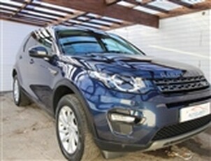 Used 2016 Land Rover Discovery Sport 2.0 TD4 SE TECH 5d 180 BHP in Southport