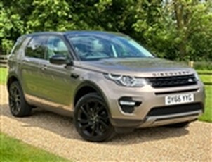 Used 2016 Land Rover Discovery Sport TD4 HSE BLACK in Faringdon