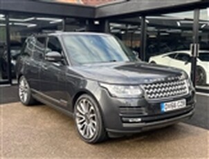 Used 2016 Land Rover Range Rover 3.0 TD V6 Vogue SE Auto 4WD Euro 6 (s/s) 5dr in Chesham
