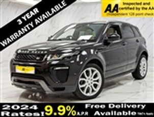 Used 2016 Land Rover Range Rover Evoque 2.0 TD4 HSE DYNAMIC 5d 177 BHP 9SP 4WD AUTOMATIC DIESEL ESTATE in Lancashire