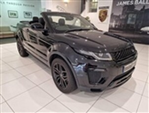 Used 2016 Land Rover Range Rover Evoque Dynamic HSE Convertible 2.0 Si4 240BHP Petrol Automatic in Chipping Sodbury