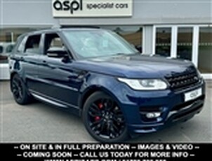 Used 2016 Land Rover Range Rover Sport 3.0 SDV6 AUTOBIOGRAPHY DYNAMIC 5d 306 BHP in Stratford upon Avon