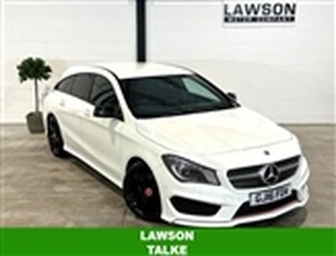 Used 2016 Mercedes-Benz CLA Class 2.1 CLA 220 D AMG LINE 5d 174 BHP in Staffordshire