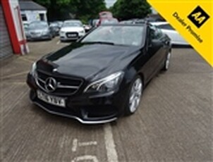 Used 2016 Mercedes-Benz E Class 3.0 E 350 D AMG LINE EDITION 2d 255 BHP in