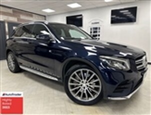 Used 2016 Mercedes-Benz GLC 2.1 GLC 250 D 4MATIC AMG LINE 5d 201 BHP in Northampton