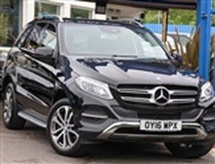 Used 2016 Mercedes-Benz GLE 2.1 GLE 250 D 4MATIC SPORT 5d 201 BHP in Cardiff