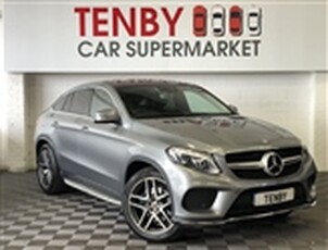 Used 2016 Mercedes-Benz GLE 3.0 GLE 350 D 4MATIC AMG LINE 4d 255 BHP in Bedfordshire