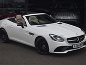 Used 2016 Mercedes-Benz SLC 2.1 AMG Line Convertible 2dr Diesel G-Tronic Euro 6 (s/s) (204 ps) in Wigan