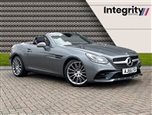 Used 2016 Mercedes-Benz SLC 2.1 SLC 250 D AMG LINE 2d 201 BHP in Ipswich