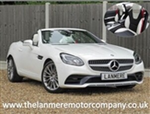 Used 2016 Mercedes-Benz SLC SLC 200 AMG Line Roadster 9G Automatic * QUILTED TWO TONE HEATED NAPPA LEATHER + VERY LOW MILEAGE * in Colchester