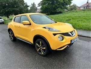 Used 2016 Nissan Juke 1.6 TEKNA XTRONIC 5d 117 BHP in South Yorkshire