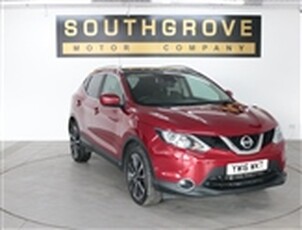 Used 2016 Nissan Qashqai 1.6 DCI TEKNA XTRONIC 5d 128 BHP in Bolton