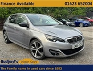 Used 2016 Peugeot 308 1.6 BLUE HDI S/S GT LINE 5d 120 BHP in Mansfield