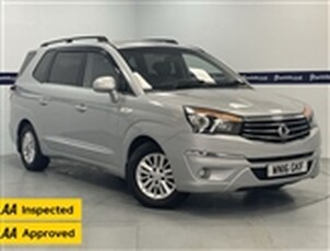 Used 2016 Ssangyong Rodius 2.2 EX 5d 175 BHP - AA INSPECTED in