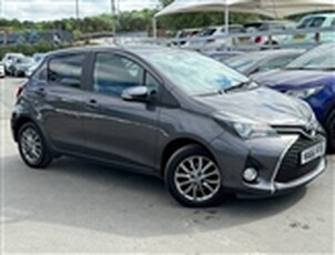 Used 2016 Toyota Yaris 1.3 VVT-I ICON 5d 99 BHP in Tyne And Wear
