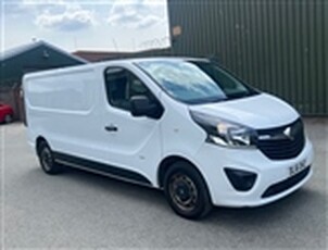 Used 2016 Vauxhall Vivaro 1.6 2900 L2H1 CDTI P/V 114 BHP in Liverpool