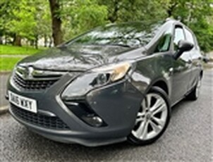 Used 2016 Vauxhall Zafira Sri 1.4 in