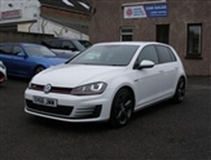 Used 2016 Volkswagen Golf 2.0 TSI BlueMotion Tech GTI in 12 Old Glamis Road