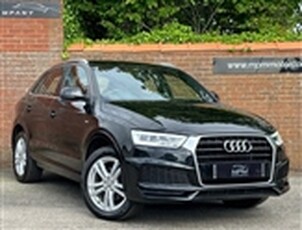 Used 2017 Audi Q3 1.4 TFSI S LINE EDITION 5d 148 BHP in Ayrshire