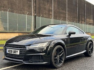 Used 2017 Audi TT 2.0T FSI Black Edition 2dr in Scotland