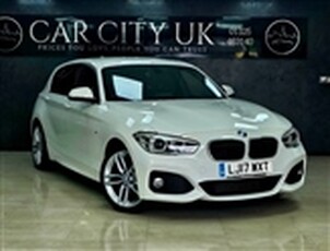Used 2017 BMW 1 Series 2.0 125D M SPORT 5d 221 BHP in County Durham