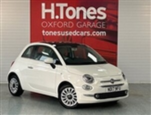 Used 2017 Fiat 500 1.2L LOUNGE 3d 69 BHP in Hartlepool