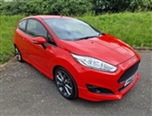 Used 2017 Ford Fiesta ST-LINE in Cwmbran