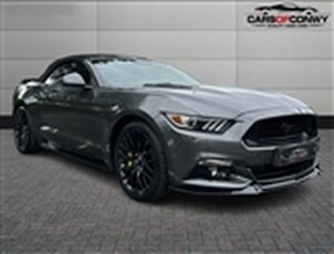 Used 2017 Ford Mustang 5.0 GT 2d 410 BHP in Colwyn Bay