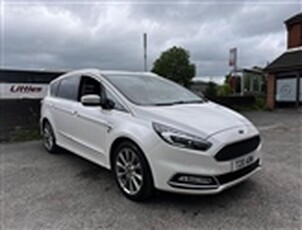 Used 2017 Ford S-Max 2.0 VIGNALE TDCI 5d 177 BHP in Little Eaton