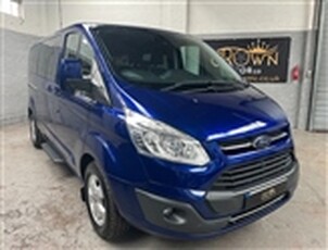 Used 2017 Ford Tourneo Custom 2.0 310 TITANIUM L2 TDCI 5d 129 BHP in Doncaster