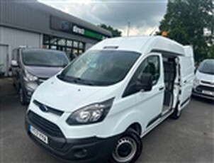 Used 2017 Ford Transit Custom 2.0 290 104 BHP SWB HIGH ROOF !!!N EURO 6 EX VIRGIN WITH A/C AND RACKING ETC !!! in Derby
