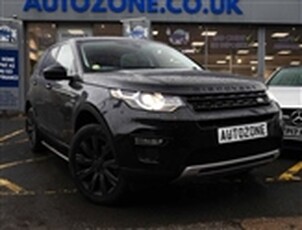 Used 2017 Land Rover Discovery Sport 2.0 TD4 HSE 5d 180 BHP in Barnsley