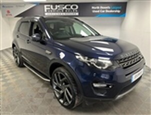 Used 2017 Land Rover Discovery Sport 2.0 TD4 SE TECH 5d 180 BHP in County Down