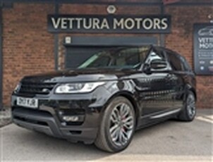 Used 2017 Land Rover Range Rover Sport 3.0 SD V6 HSE Dynamic Auto 4WD Euro 6 (s/s) 5dr in Sheffield