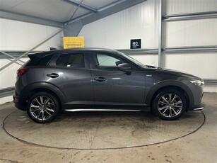 Used 2017 Mazda CX-3 2.0 GT SPORT 5d 118 BHP in Harlow