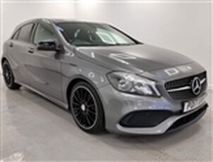 Used 2017 Mercedes-Benz A Class 2.1 d AMG Line 7G-DCT Euro 6 (s/s) 5dr in Barnsley